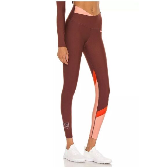 P.E Nation Point Forward Legging in Andorra Color size XS - Picture 2 of 9